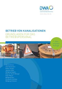Cover des Buches "Betrieb von Kanalisationen - Grundlagen für das Betriebspersonal