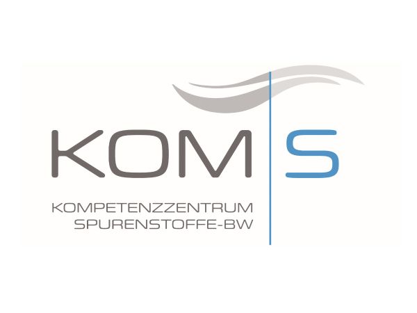 Logo des Projekts KomS - Kompetenzzentrum Spurenstoffe-BW