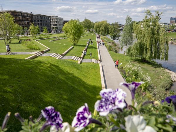 BUGA Gelände Neckarbogen 2019
