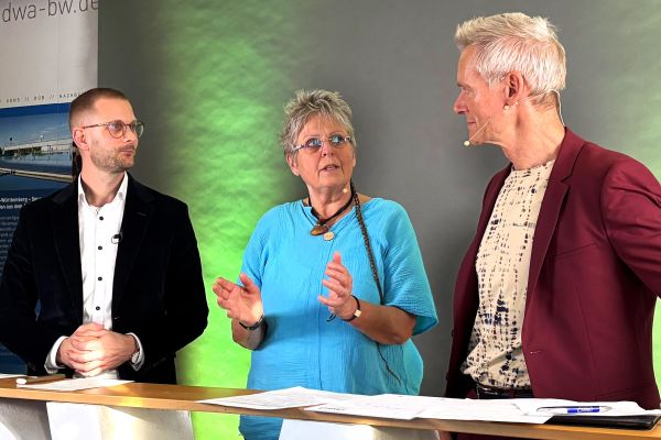 Diskussionsrunde beim Phosphor-Kongress 2026