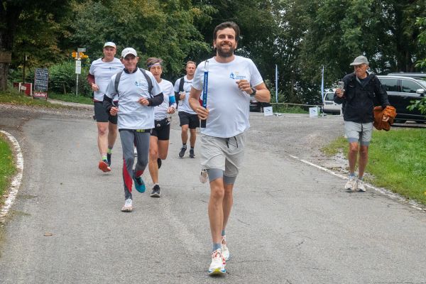Community Run mit Jonas Deichmann
