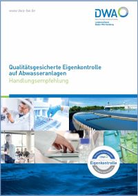 Cover der Handlungsempfehlung Qualitätsgesicherte Eigenkontrolle auf Abwasseranlagen
