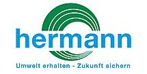 Logo der Firma Hermann Umwelt erhalten - Zukunft sichern