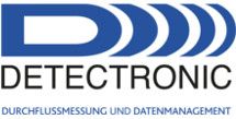 Logo der Firma Detectronic GmbH Durchflussmessung und Datenmanagement