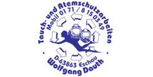 Logo der Firma Tauchunternehmen & Atemschutzarbeiten Wolfgang Dauth - Mobil: 0171 8150349 in D-63863 Eschau