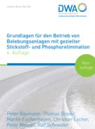 Cover des Buchs Grundlagen für den Betrieb von Belebungsanlagen zur Stickstoff- und Phosphorelimination