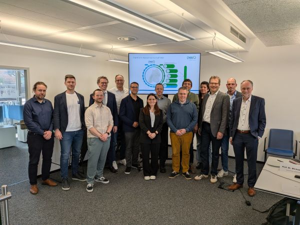 Teilnehmer des Fachbeirats der Plattform Wasserwirtschaft BW