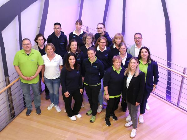 Team des  DWA-Landesverbands Baden-Württemberg bei der Landesverbandstagung 2025
