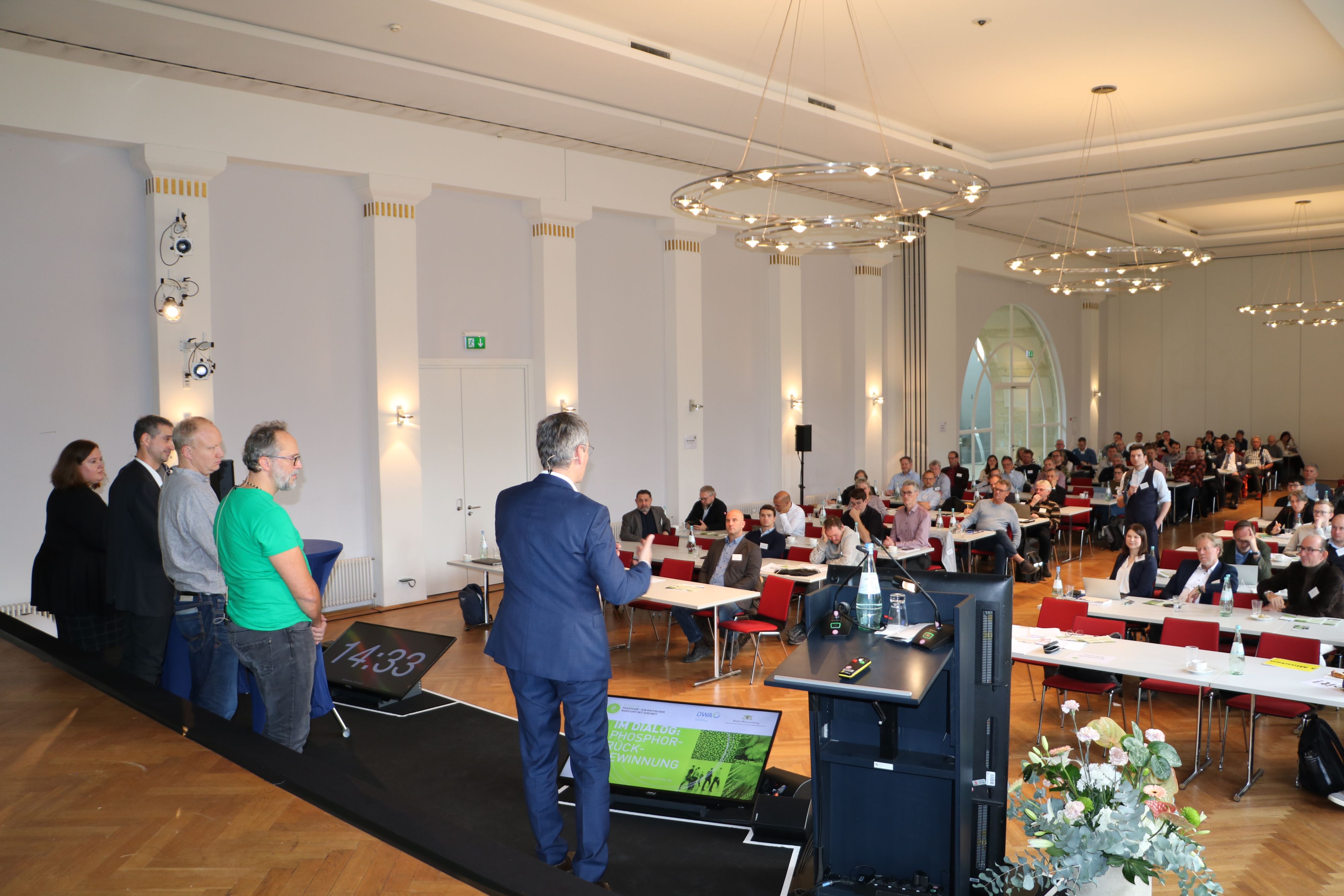 Diskussionsrunde beim P-Kongress in Baden-Württemberg