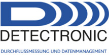 Logo der Firma Detectronic GmbH Durchflussmessung und Datenmanagement