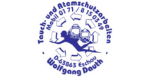 Logo der Firma Tauchunternehmen & Atemschutzarbeiten Wolfgang Dauth - Mobil: 0171 8150349 in D-63863 Eschau