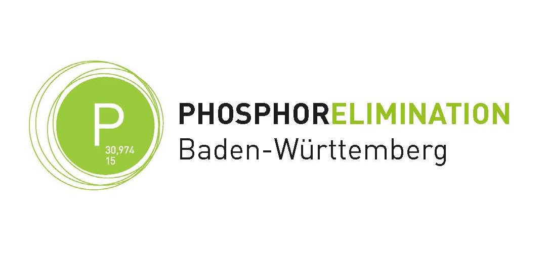 Logo der Veranstaltug Phosphorelimination in Baden-Württemberg