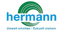 Logo der Firma Hermann Umwelt erhalten - Zukunft sichern